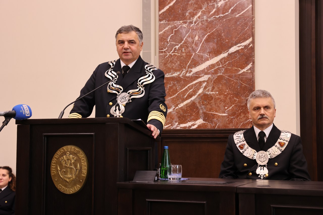 Wystąpienie JM Rektora UMG