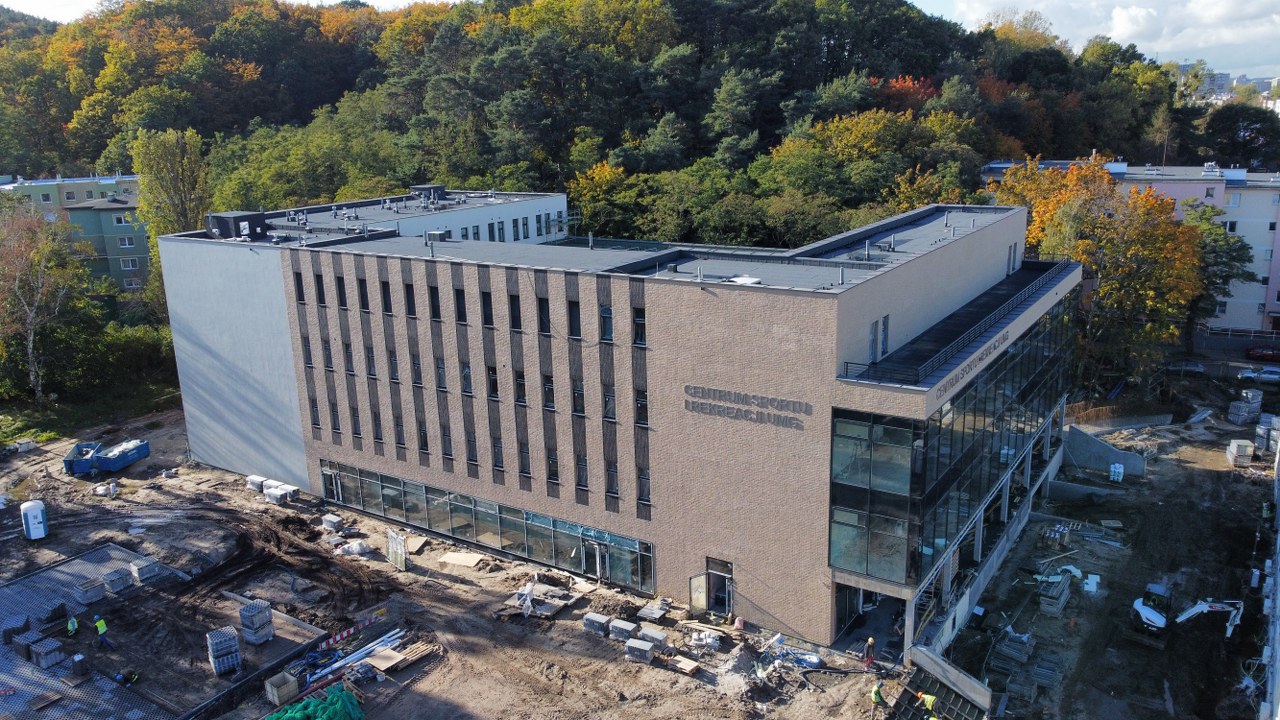 Budowa CSiR UMG coraz bliżej finiszu