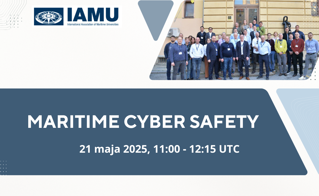 Spotkanie online dla Instruktorów symulatorów na temat bezpieczeństwa cybernetycznego w sektorze morskim