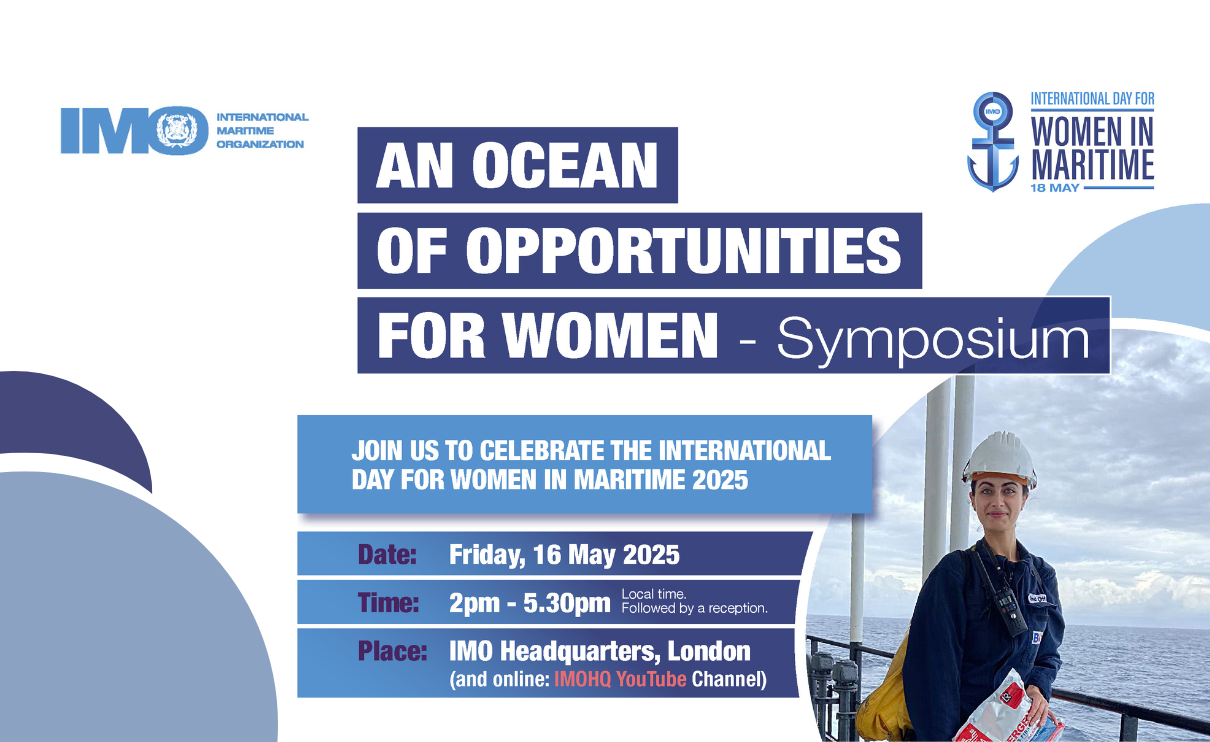 Sympozjum IMO - Ocean możliwości dla kobiet