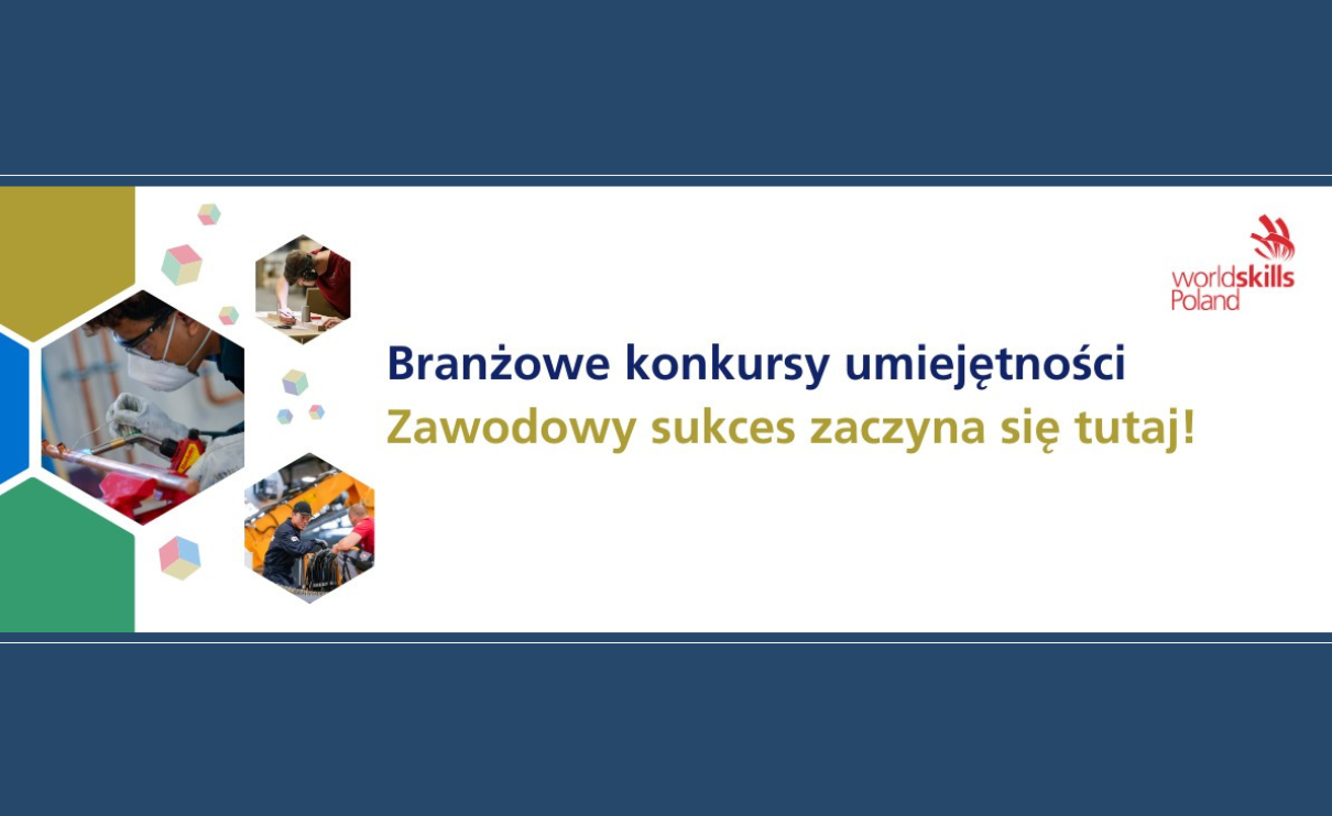 Zaprojektuj swoją przyszłość – zgłoś się do SkillsPoland 2025!