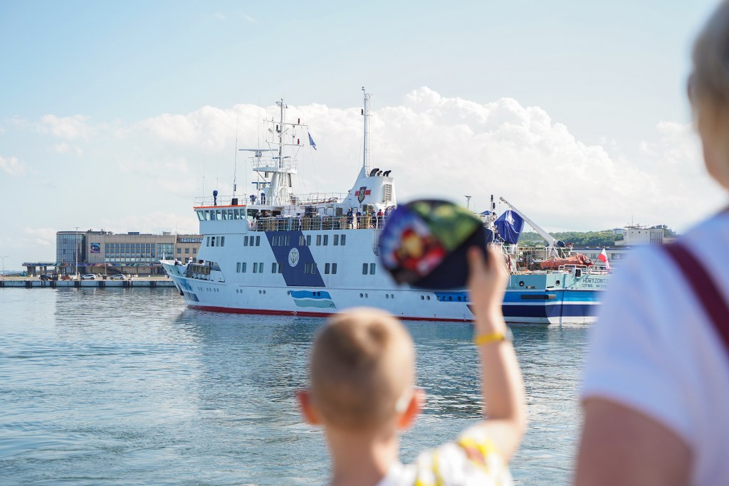 Fot. Jakub Strzelczyk Horyzont II wyruszył rejs