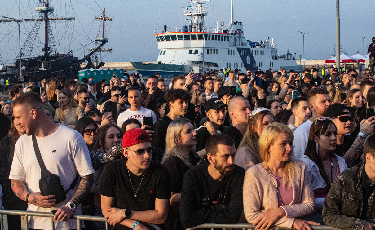 Fot. Gdynia.pl / Michał Sałata Studenckie „Delfinalia” 2024