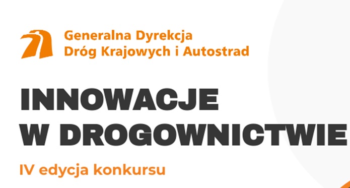 IV edycja konkursu „Innowacje w drogownictwie”
