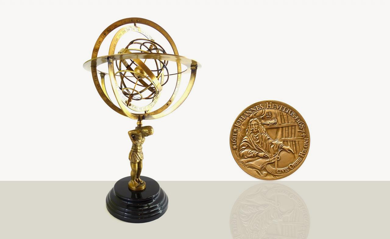 Uhonorowani nagrodą "Hevelius Award"