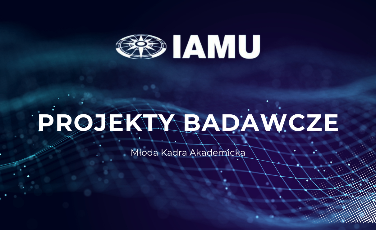 Plansza z logo iamu