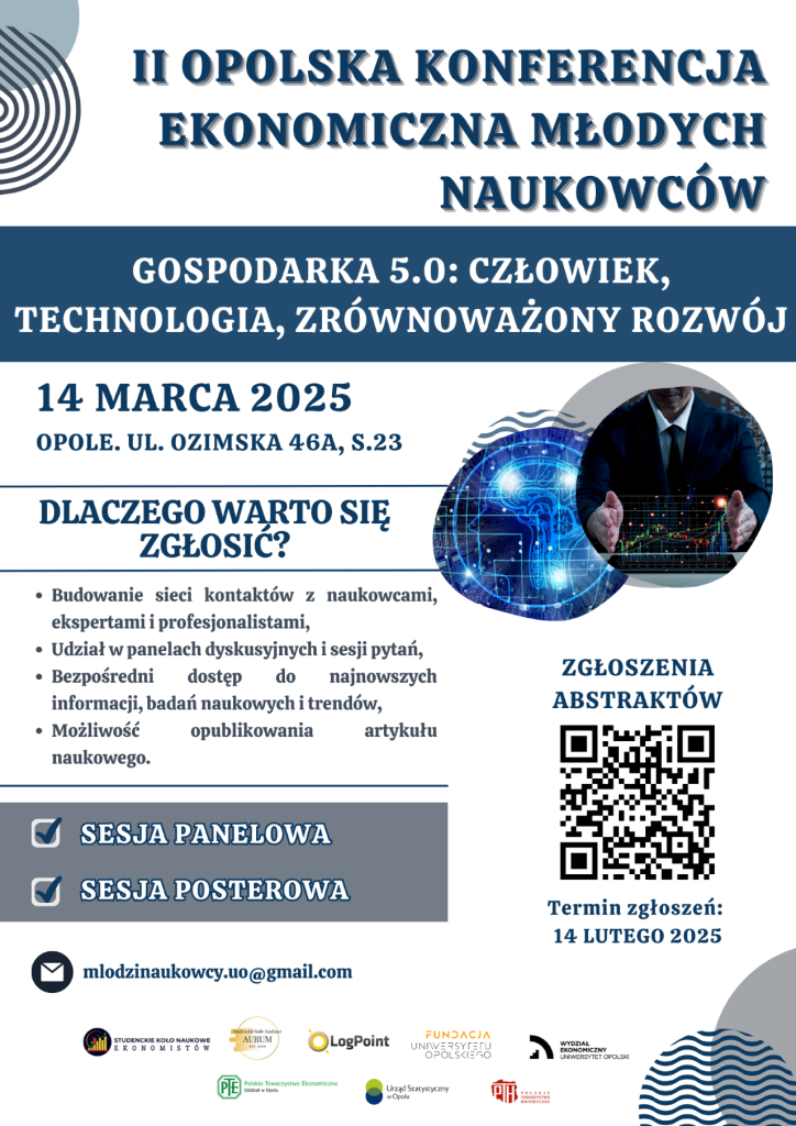 II Opolska Konferencja Ekonomiczna Młodych Naukowców II Opolska Konferencja Ekonomiczna Młodych Naukowców