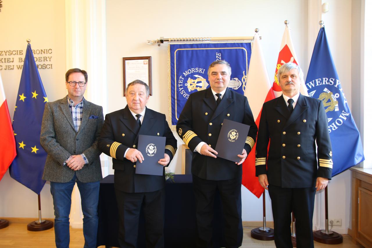 Podpisanie umowy z Polskim Rejestrem Statków S.A.