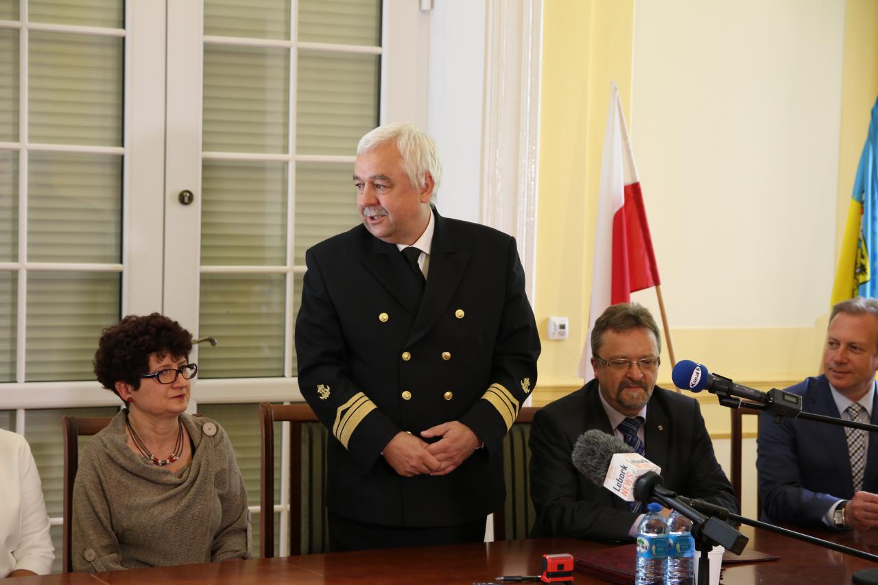 Porozumienie o współpracy, fot. Katarzyna Okońska Porozumienie o współpracy, fot. Katarzyna Okońska