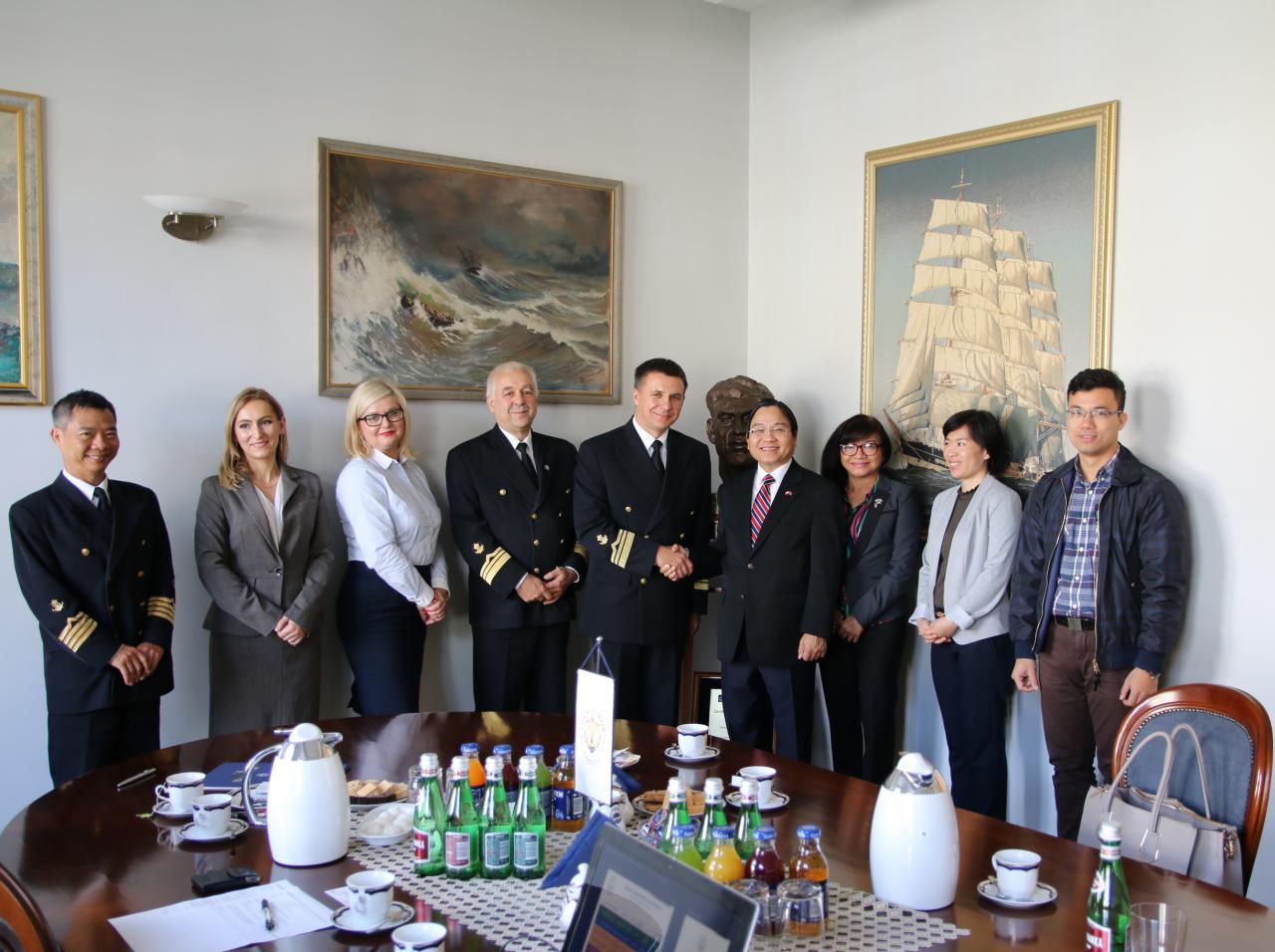 Wizyta Ambasadora Wietnamu Wizyta Ambasadora Wietnamu