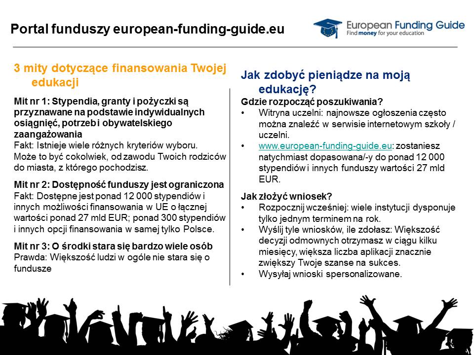 Portal o funduszach dla studentów Portal o funduszach dla studentów