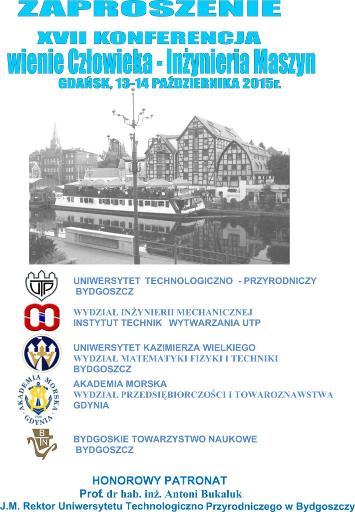 Konferencja „Żywienie człowieka – Inżynieria maszyn”