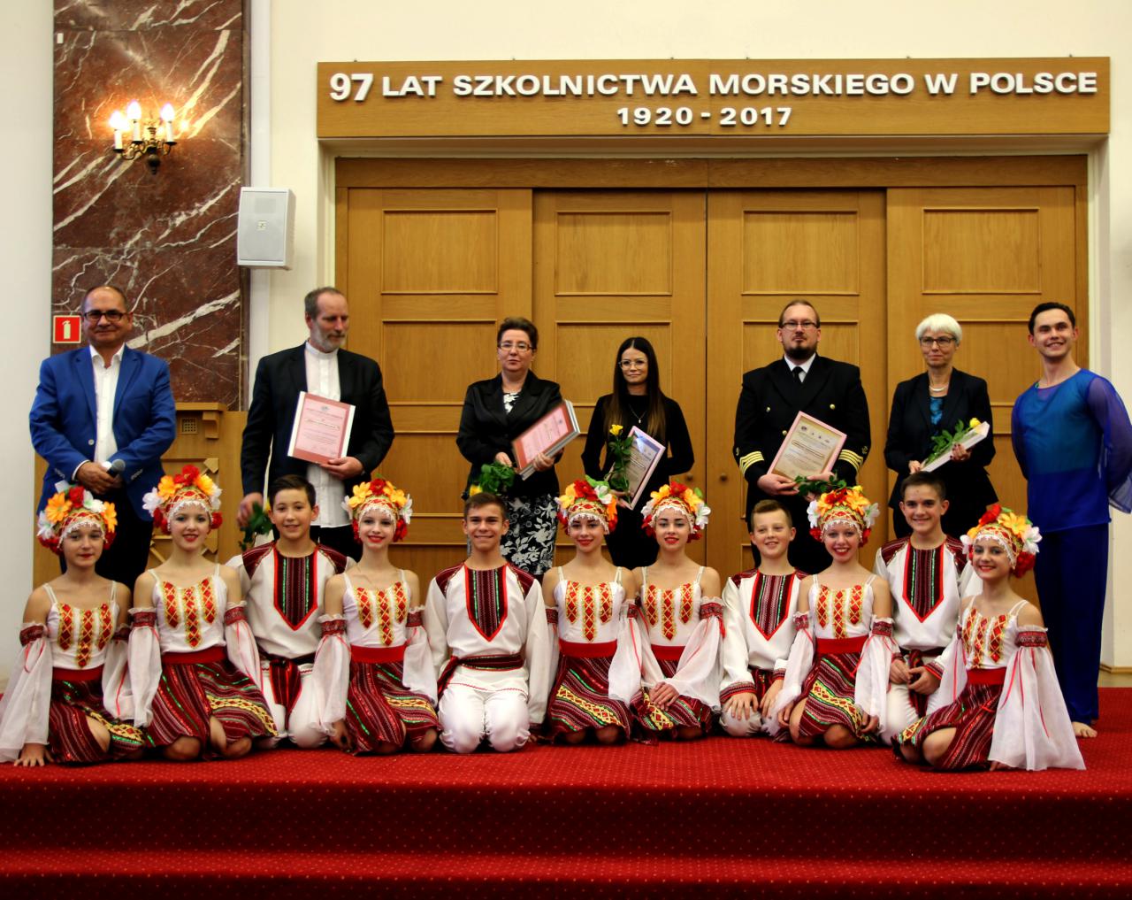 Certyfikat Dobroczynności dla Akademii Morskiej Certyfikat Dobroczynności dla Akademii Morskiej