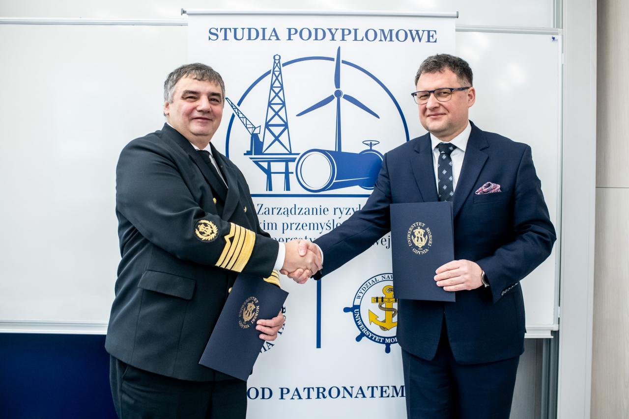 Fot. Maciej Czarniak / Uniwersytet Morski w Gdyni  Startuje kolejna edycja studiów podyplomowych offshore wind na UMG