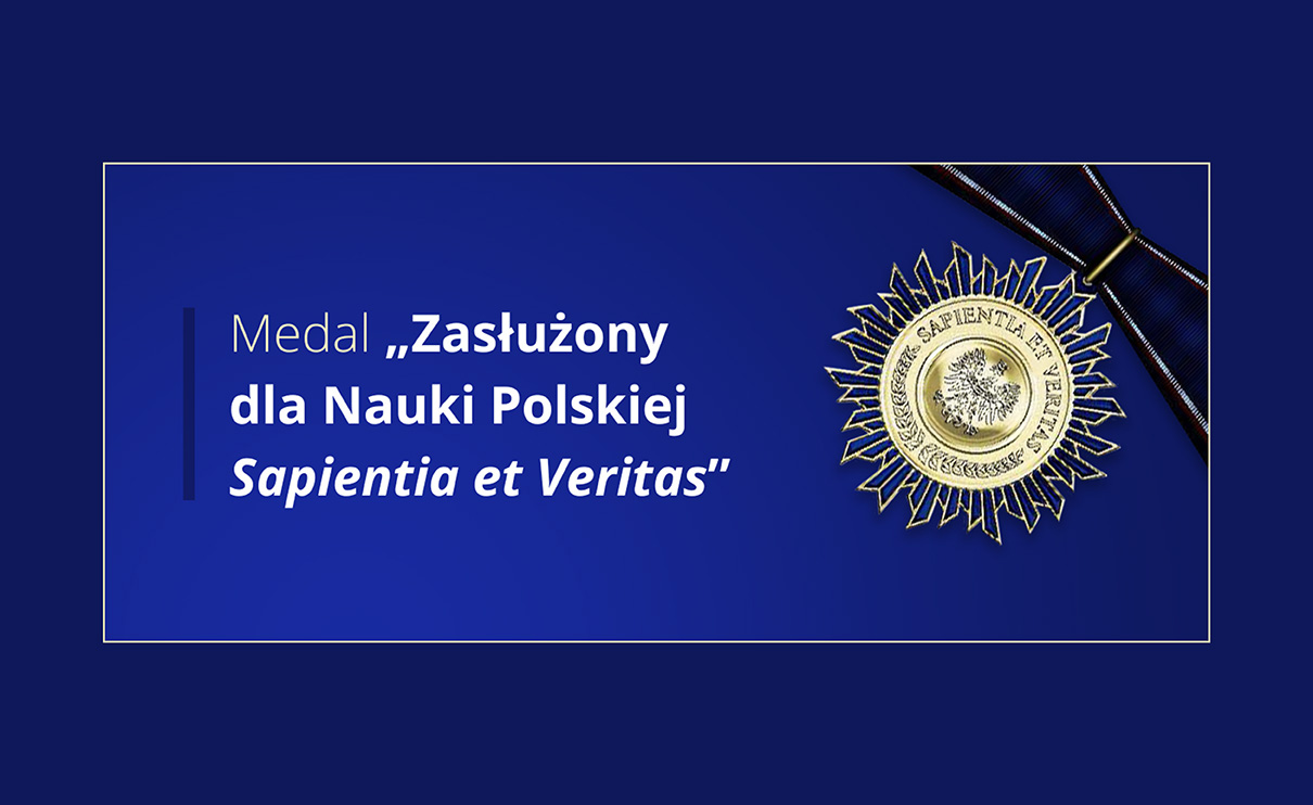 Medale \"Zasłużony dla Nauki Polskiej Sapientia et Veritas” dla pracowników UMG