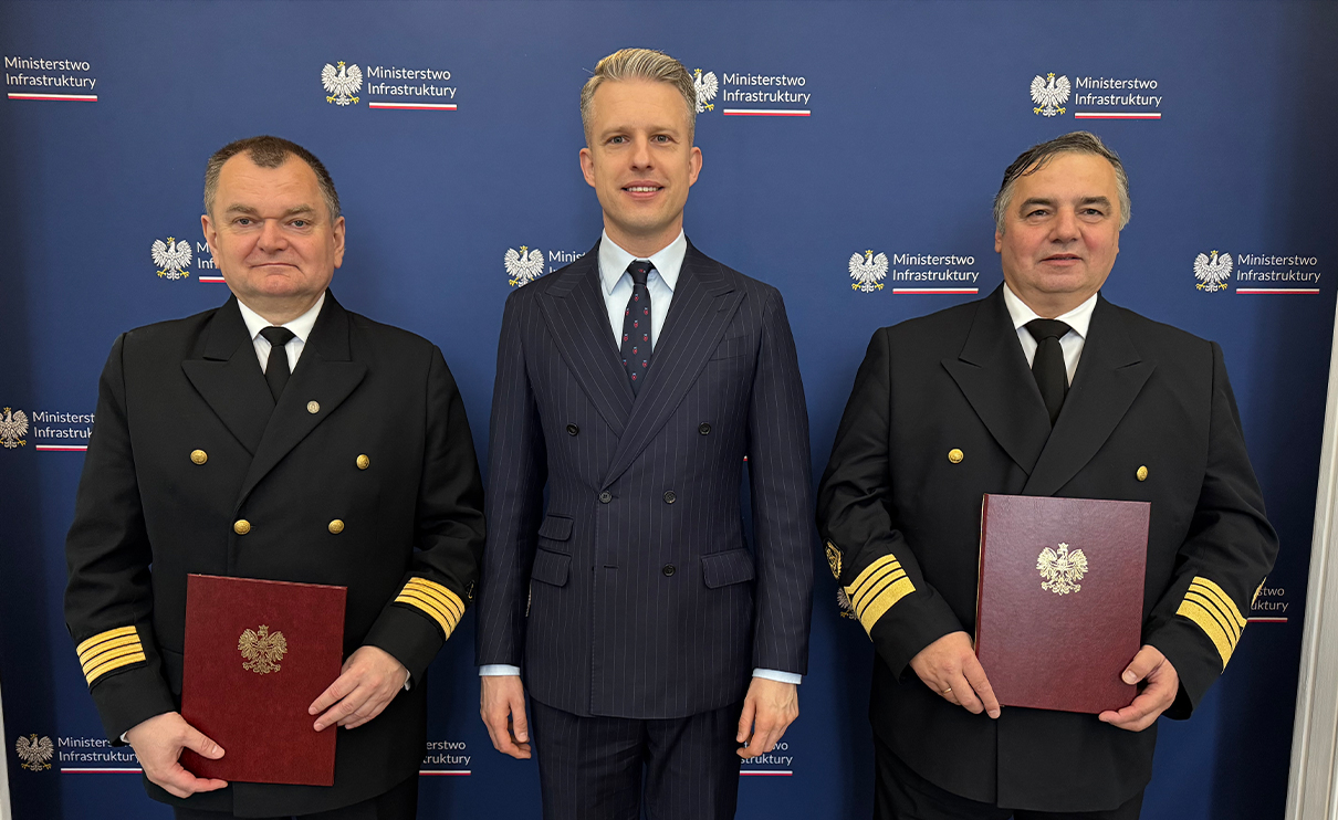 Spotkanie w Ministerstwie Infrastruktury oraz udział Przedstawicieli władz UMG w posiedzeniu sejmowej Komisji Gospodarki Morskiej i Żeglugi Śródlądowej