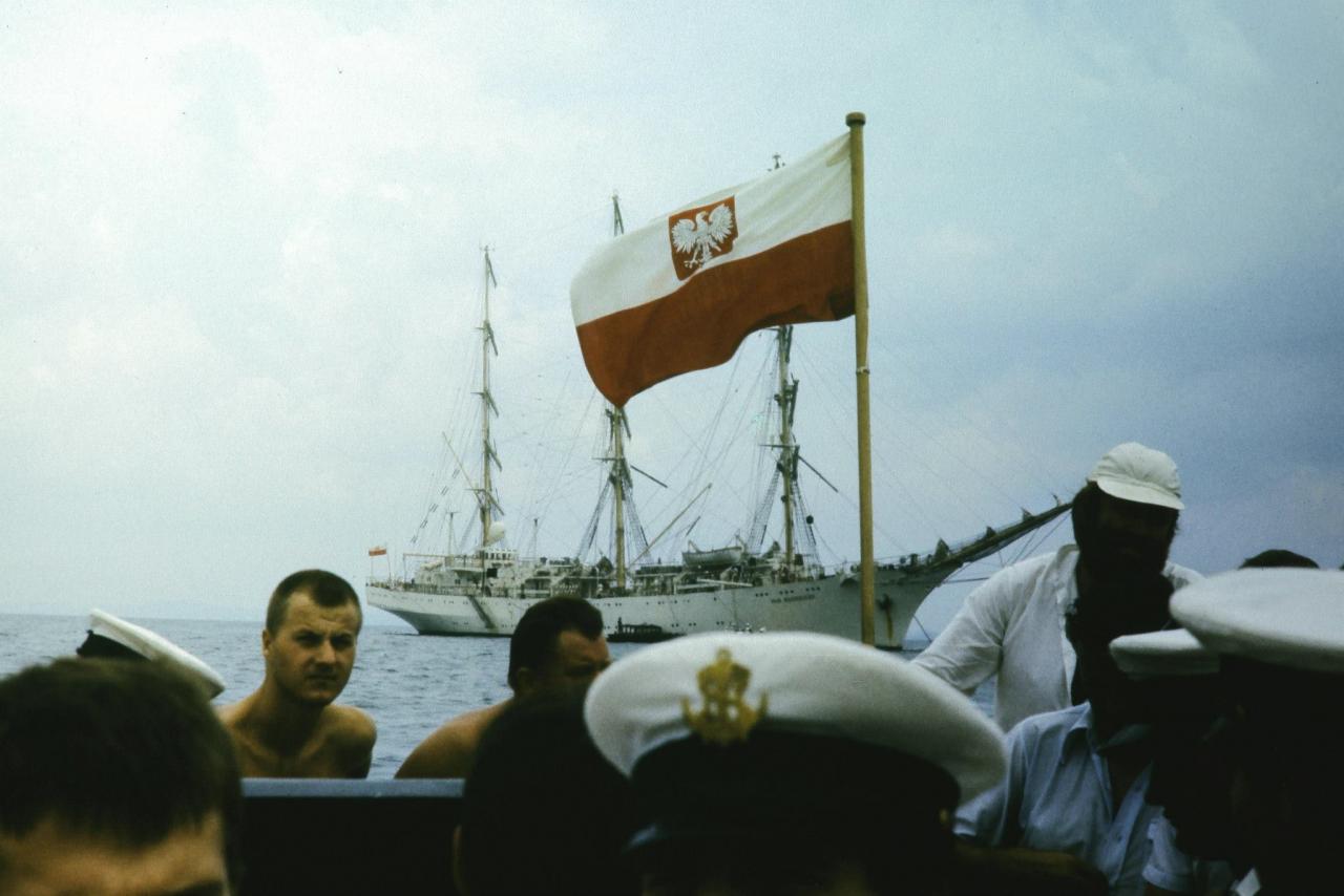 Na trasie wyprawy \"Osaka 83\"