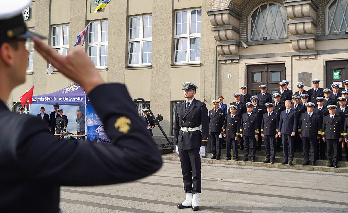 Uniwersytet Morski w Gdyni świętuje 105. rocznicę powstania Szkolnictwa Morskiego w Polsce