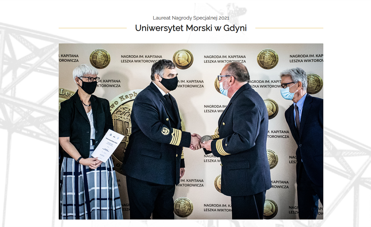 Nagroda specjalna 2021