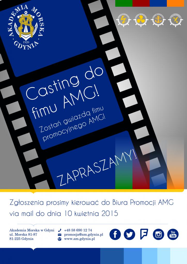 Casting do filmu AMG! Casting do filmu AMG!