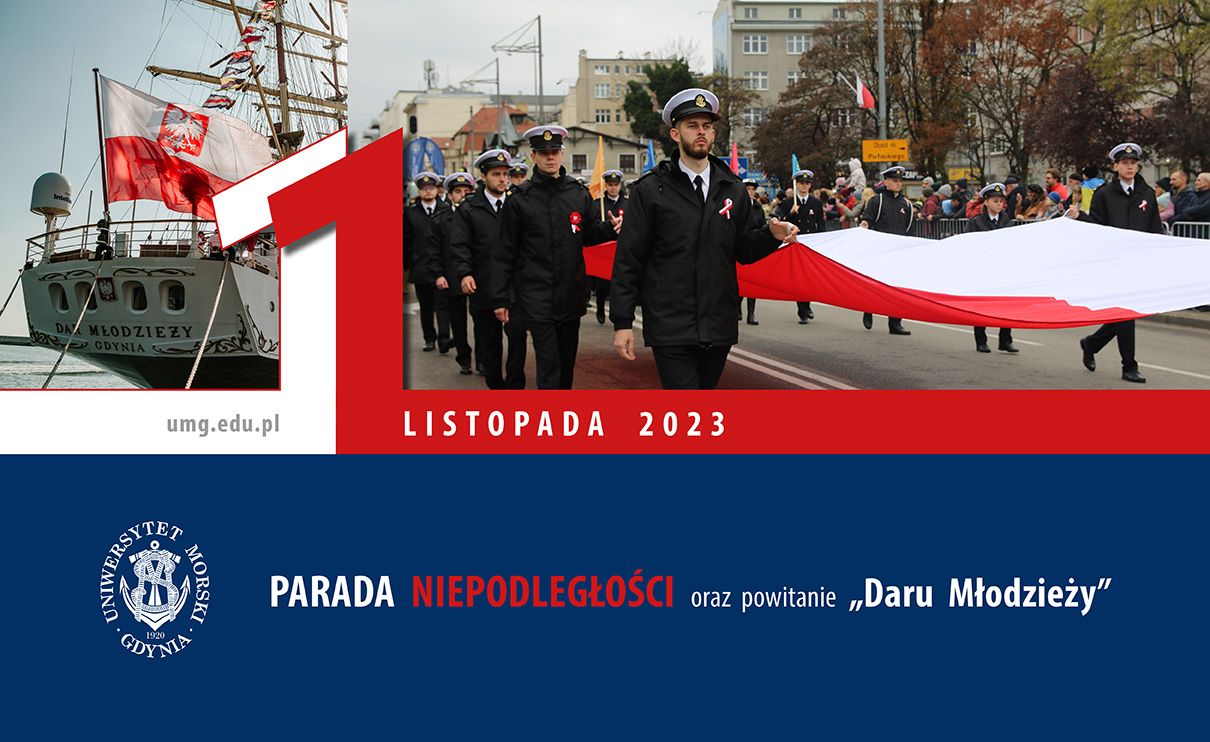 Parada Niepodległości i powitanie \"Daru Młodzieży\"
