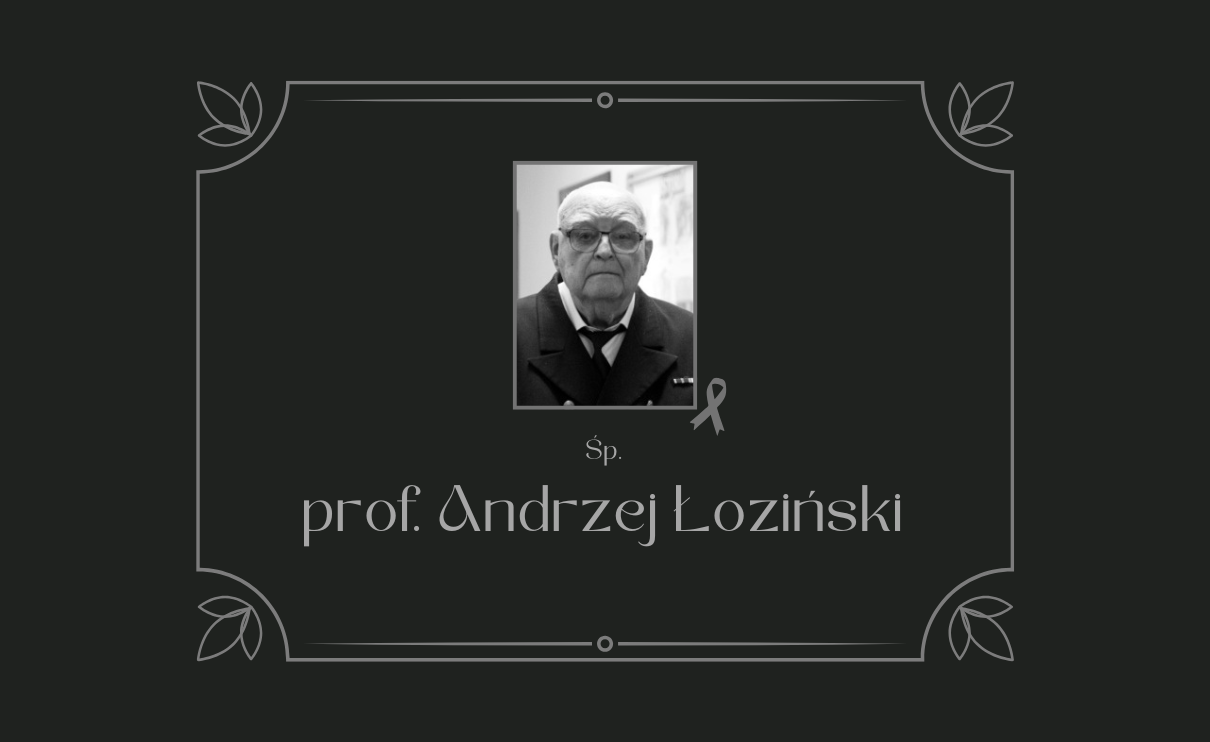 Klepsydra pogrzebowa prof. Łozińskiego