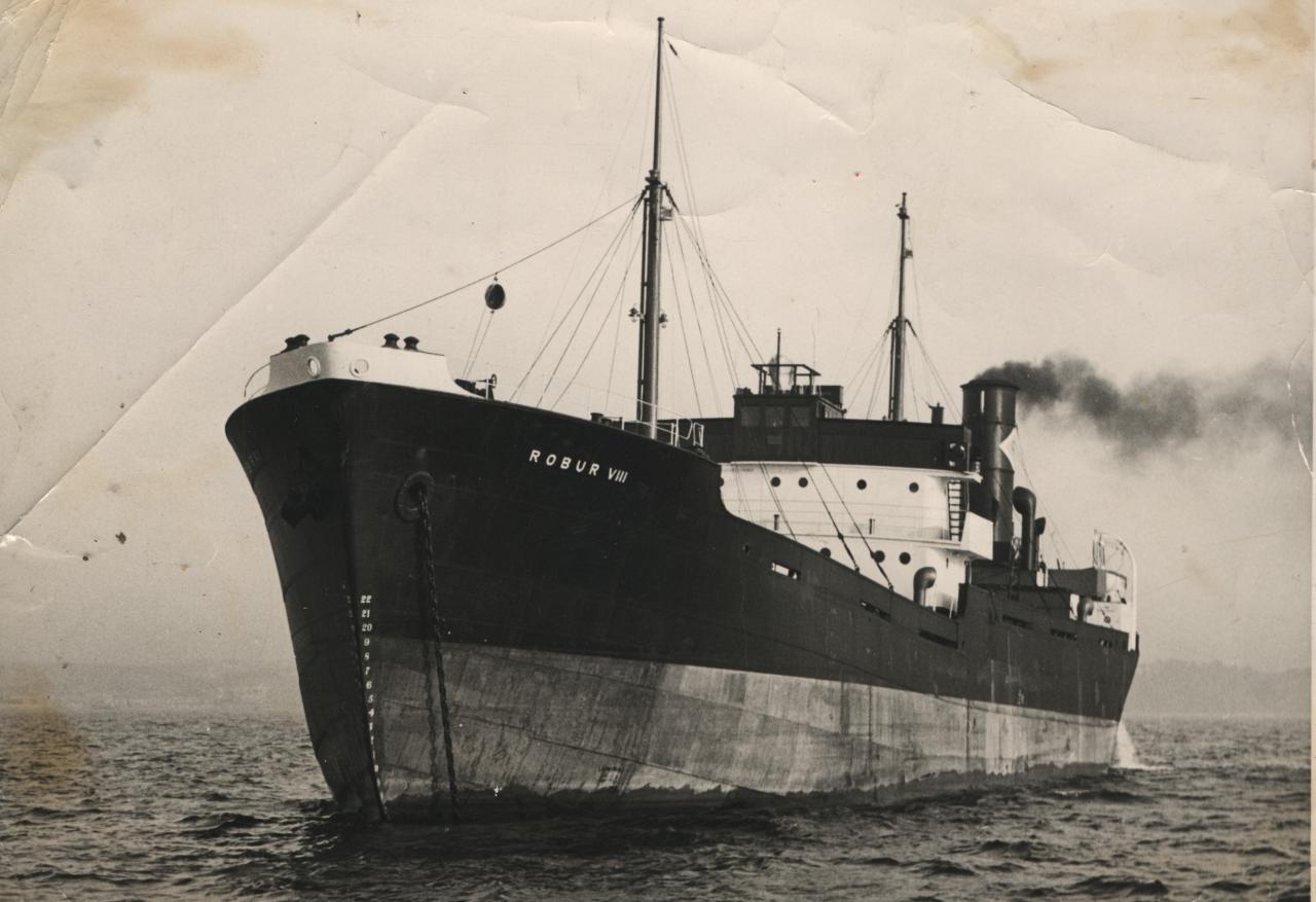 s/s \"Robur VIII\", późniejszy \"Zagłoba\" s/s \"Robur VIII\", późniejszy \"Zagłoba\"