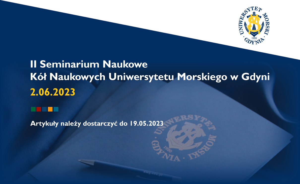 II Seminarium Naukowe Kół Naukowych UMG