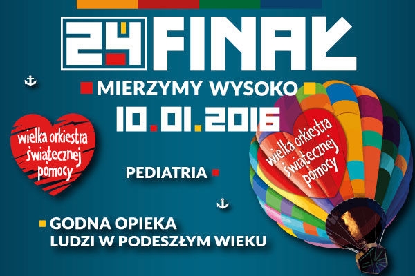 Finał Wielkiej Orkiestry Świątecznej Pomocy