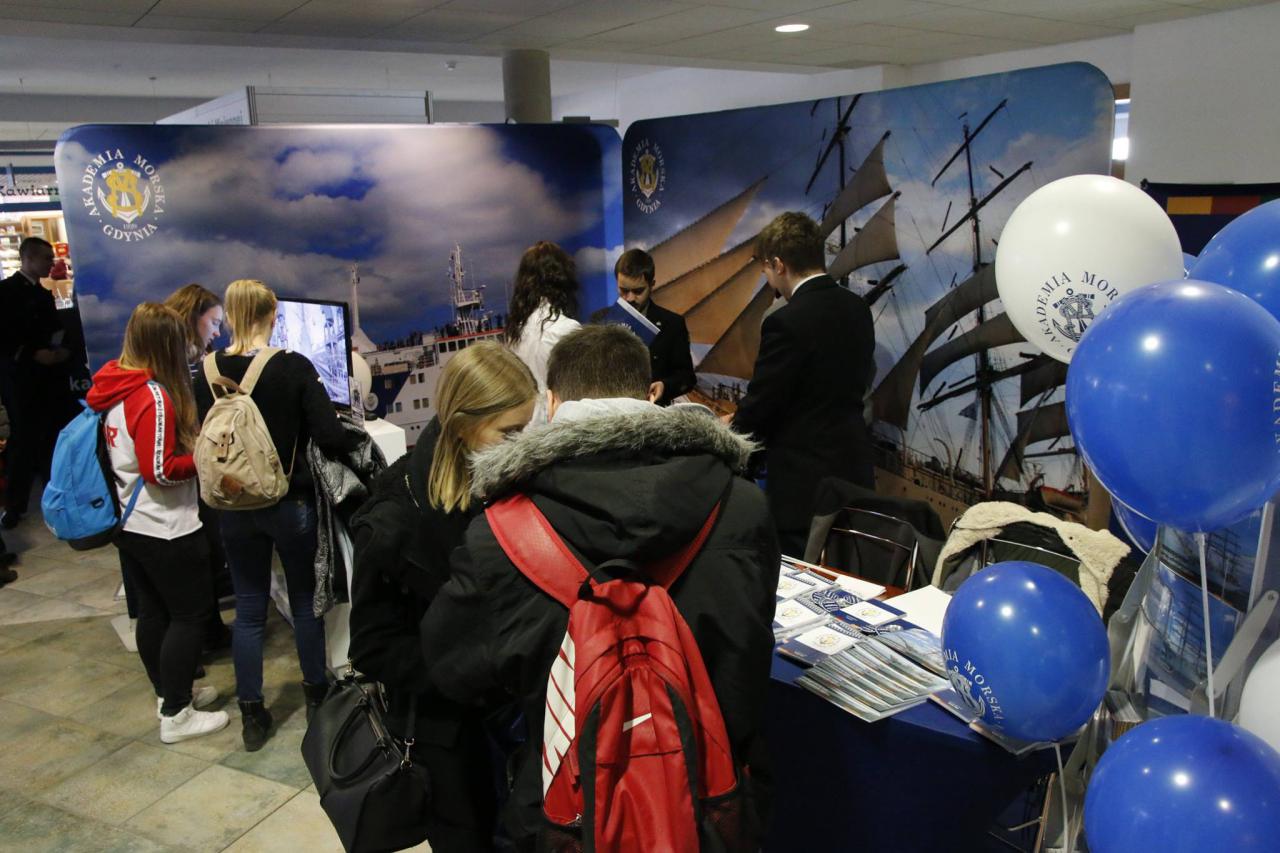 Targi \"AKADEMIA 2018\" w Gdańsku