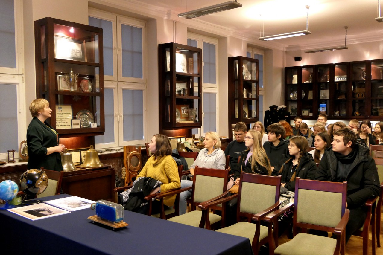 Liceum Ogólnokształcące im. Gen. Mariusza Zaruskiego w Węgorzewie z wizytą w UMG