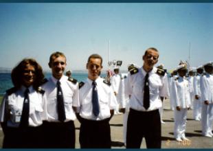 2000_Niepełny skład polskiej delegacji studentów