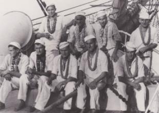 Podróż „Daru Pomorza” dookoła świata, Hawaje, styczeń 1935 rok.