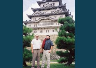 2001, Kobe Japonia. Uczestnicy Dorocznego Walnego Zgromadzenia IAMU - AGA2