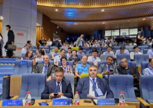 International Maritime Education Conference, 21-25.09.2023, Dalian Maritime University. JM Rektor prof. dr hab. inż. kpt. ż.w. Adam Weintrit jako przewodniczący Międzynarodowego Stowarzyszenia Uniwersytetów Morskich IAMU był gościem honorowym konferencji. 