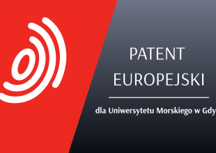 Plansza z tytułem Patent Europejski dla UMG