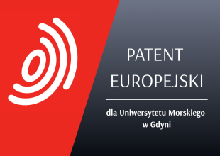Plansza z tytułem Patent Europejski dla UMG