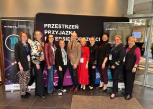 Uczestnicy 18. edycji Konferencji Porozumienia Akademickich Centrów Transferu Technologii 