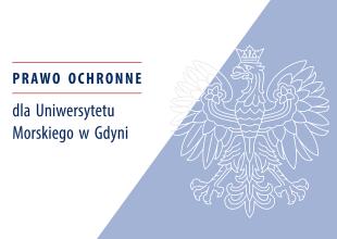 Plansza z tytułem Prawo ochronne dla UMG
