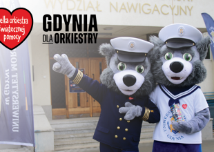 Dwa wilki - maskotki UMG 