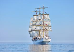 Dar Młodzieży wyruszający w rejs do USA 16.04.2026