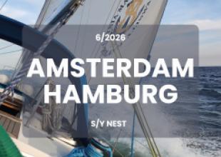 Plansza promująca rejs