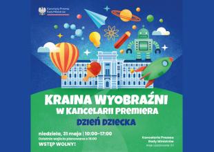 Plakat na Dzień Dziecka
