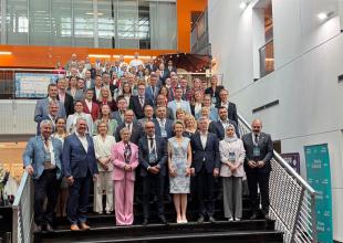 Uczestnicy Baltic Rectors' Forum
