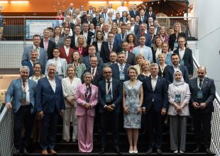 Uczestnicy 1st Baltic Rectors' Forum