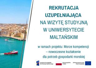 Rekrutacja uzupełniająca na wyjazd studyjny