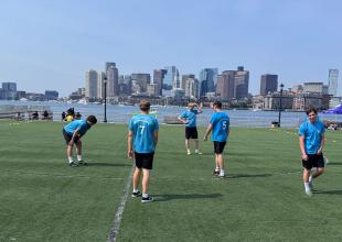 Mecz piłki nożnej w LoPresti Park/Boston. 14.07.2026