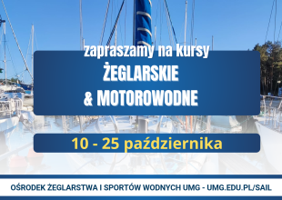 Plansza promująca kursy OŻiSW