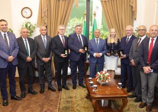 Wizyta delegacji UMG w Arab Academy