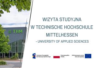 Plansza promująca wizytę studyjną